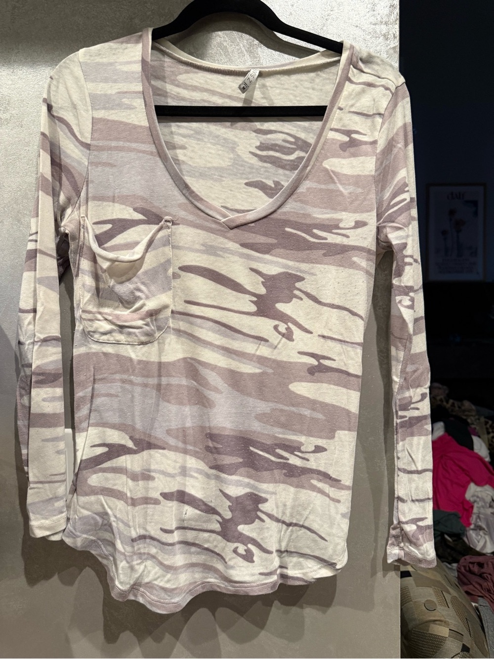 Z Supply Cream Lightweight Knit Top